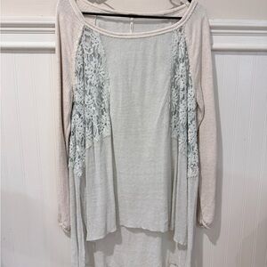 Free People Lace Tunic